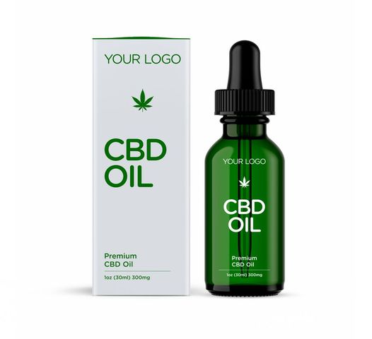 Cbd packaging 5 display